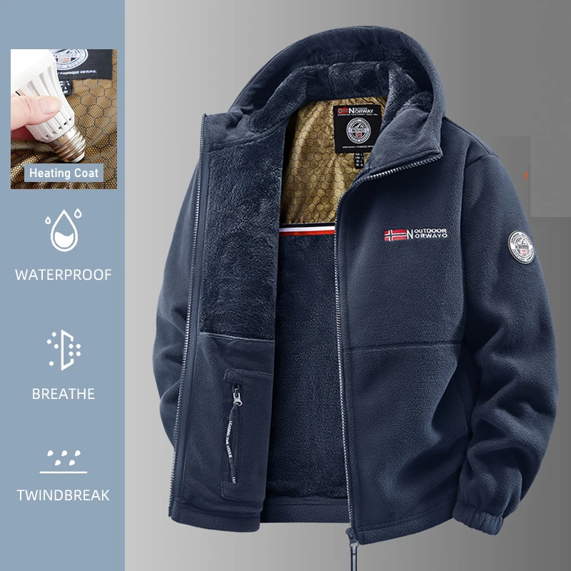Leduntino Tactical Fleece Jacket – Men’s Thermal Softshell Coat Leduntino Jackets & Coats Men’s Coats & Jackets Leduntino Tactical Fleece Jacket – Men's Thermal Softshell Coat Leduntino Jackets & Coats Men's Coats & Jackets KDBazar