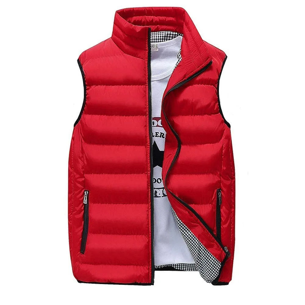 Men Vest Windproof Vest Men Jacket Sleeveless Vest Winter Jacket Casual Coat Men down Cotton Warm Thicken Waistcoat thick gilet Men Vest Windproof Vest Men Jacket Sleeveless Vest Winter Jacket Casual Coat Men down Cotton Warm Thicken Waistcoat thick gilet KDBazar