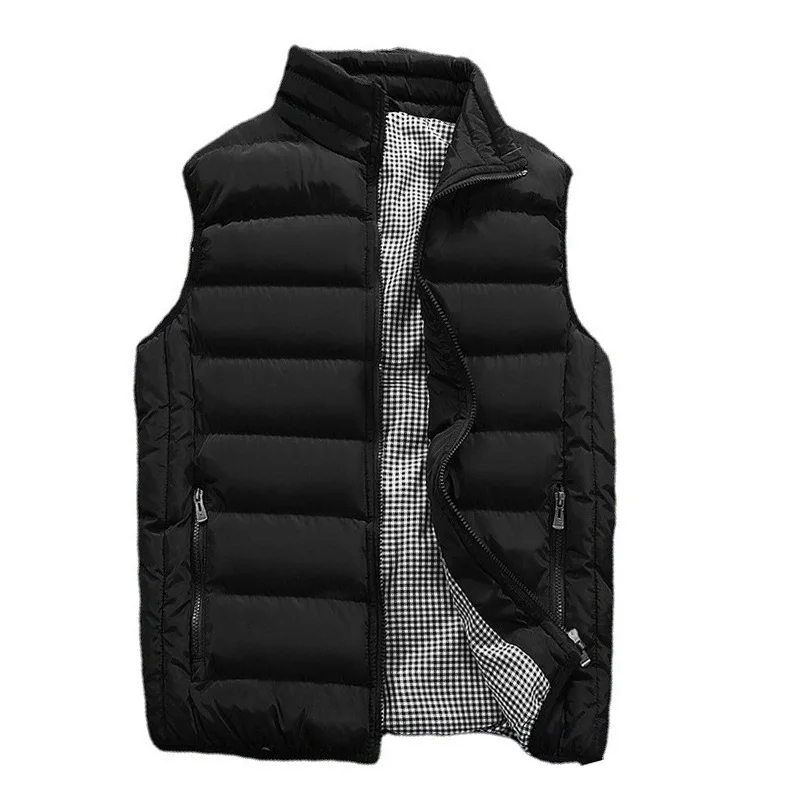Men Vest Windproof Vest Men Jacket Sleeveless Vest Winter Jacket Casual Coat Men down Cotton Warm Thicken Waistcoat thick gilet Men Vest Windproof Vest Men Jacket Sleeveless Vest Winter Jacket Casual Coat Men down Cotton Warm Thicken Waistcoat thick gilet KDBazar