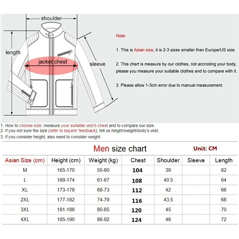 Men's Windproof Sleeveless Vest - Thicken Warm Cotton Waistcoat