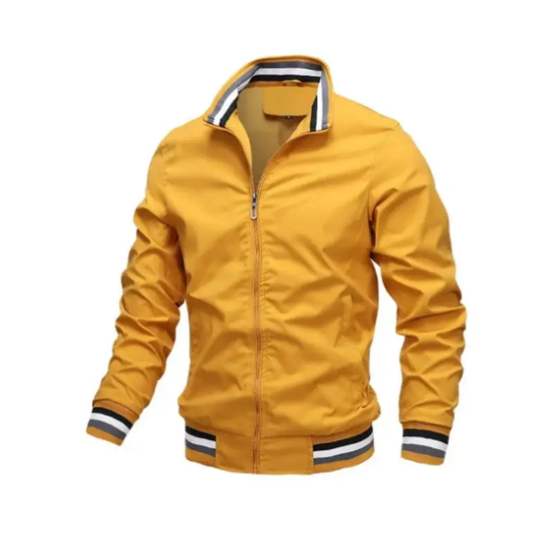 Men Windbreaker Jacket White Casual Jacket Fashion Men Outdoor Waterproof Sports Coat Spring Summer Bomber jacket Men Clothing Men Windbreaker Jacket White Casual Jacket Fashion Men Outdoor Waterproof Sports Coat Spring Summer Bomber jacket Men Clothing KDBazar