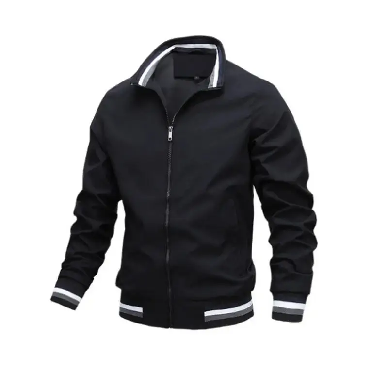 Men Windbreaker Jacket White Casual Jacket Fashion Men Outdoor Waterproof Sports Coat Spring Summer Bomber jacket Men Clothing Men Windbreaker Jacket White Casual Jacket Fashion Men Outdoor Waterproof Sports Coat Spring Summer Bomber jacket Men Clothing KDBazar