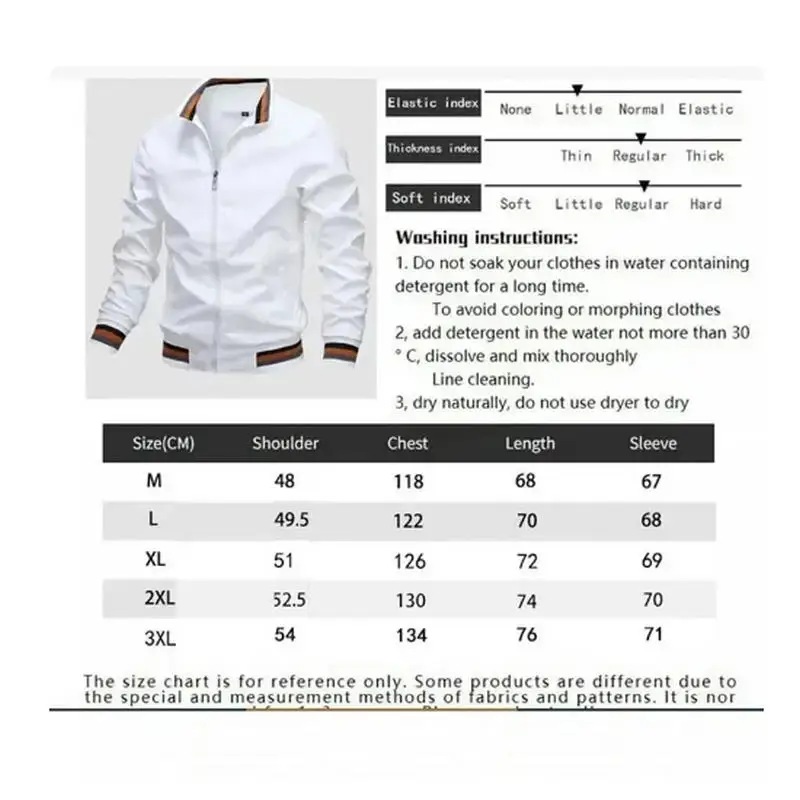 Men Windbreaker Jacket White Casual Jacket Fashion Men Outdoor Waterproof Sports Coat Spring Summer Bomber jacket Men Clothing Men Windbreaker Jacket White Casual Jacket Fashion Men Outdoor Waterproof Sports Coat Spring Summer Bomber jacket Men Clothing KDBazar
