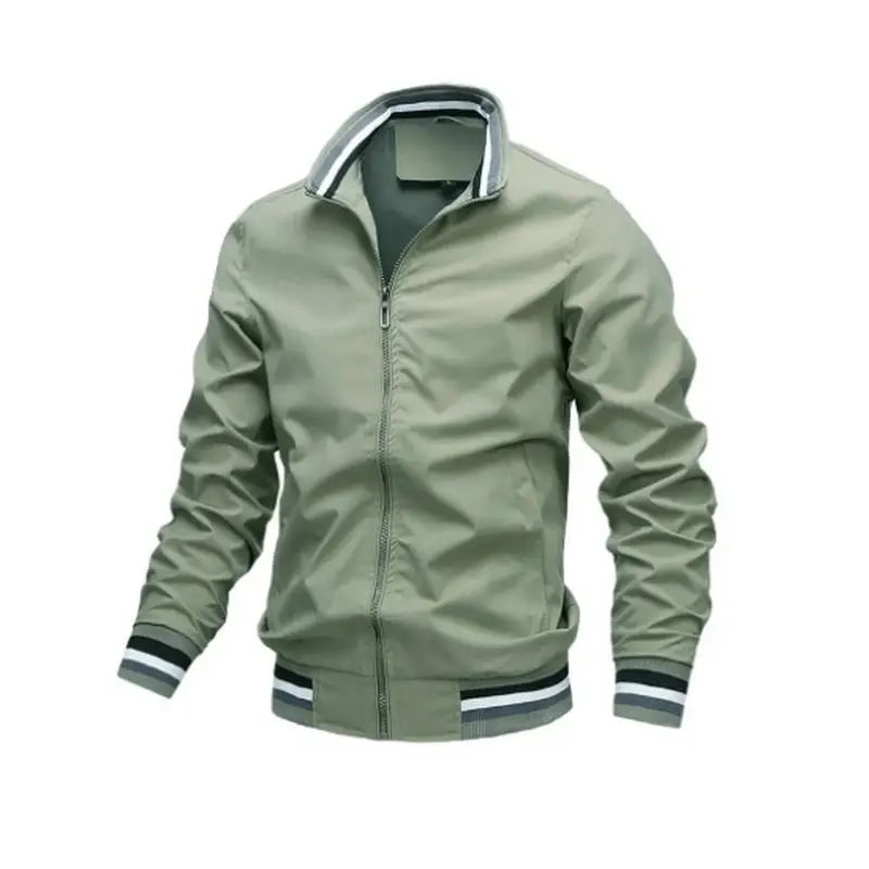 Men Windbreaker Jacket White Casual Jacket Fashion Men Outdoor Waterproof Sports Coat Spring Summer Bomber jacket Men Clothing Men Windbreaker Jacket White Casual Jacket Fashion Men Outdoor Waterproof Sports Coat Spring Summer Bomber jacket Men Clothing KDBazar