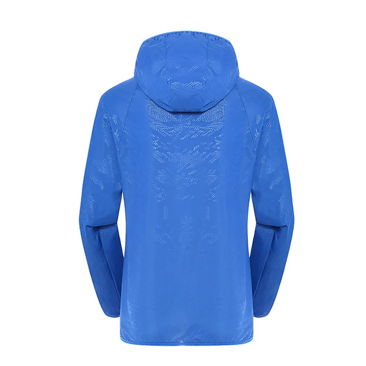 Men Women Hiking Jacket Waterproof Quick Dry Camping Hunting Clothes Sun-Protective Outdoor Sports Coat Anti UV Windbreaker