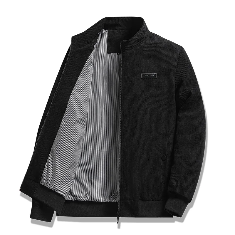 Men’s Cotton Corduroy Coat – Casual Workwear Jacket Cotton Coat Men's Cotton Corduroy Coat - Casual Workwear Jacket Cotton Coat KDBazar