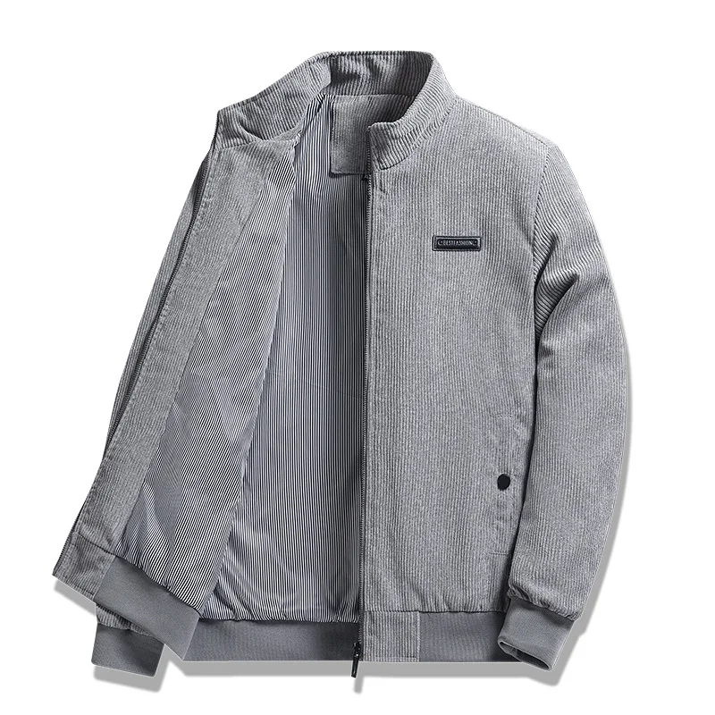 Men’s Cotton Corduroy Coat – Casual Workwear Jacket Cotton Coat Men's Cotton Corduroy Coat - Casual Workwear Jacket Cotton Coat KDBazar