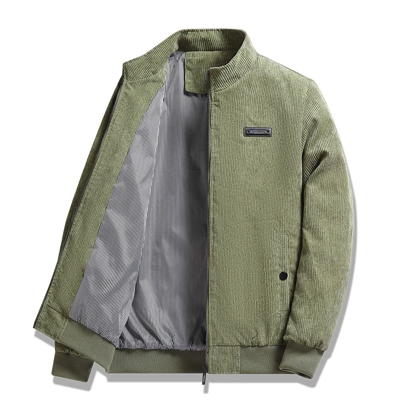 Men’s Cotton Corduroy Coat – Casual Workwear Jacket Cotton Coat Men's Cotton Corduroy Coat - Casual Workwear Jacket Cotton Coat KDBazar