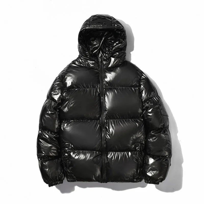 Men’s Hooded Cotton-Padded Clothes For Autumn And Winter, Fashionable Shiny Finish Casual Padded Jackets, Outdoor Men’s Cotton Men's Hooded Cotton-Padded Clothes For Autumn And Winter, Fashionable Shiny Finish Casual Padded Jackets, Outdoor Men's Cotton KDBazar