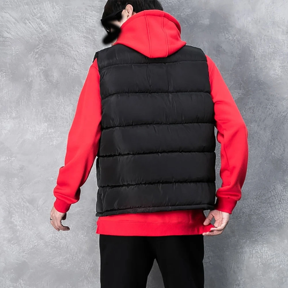 Mens Vest Jacket Warm Sleeveless Jackets Winter Waterproof Zipper Coat Autumn Stand-up Collar Casual Waistcoat Brand Clothing Mens Vest Jacket Warm Sleeveless Jackets Winter Waterproof Zipper Coat Autumn Stand-up Collar Casual Waistcoat Brand Clothing KDBazar