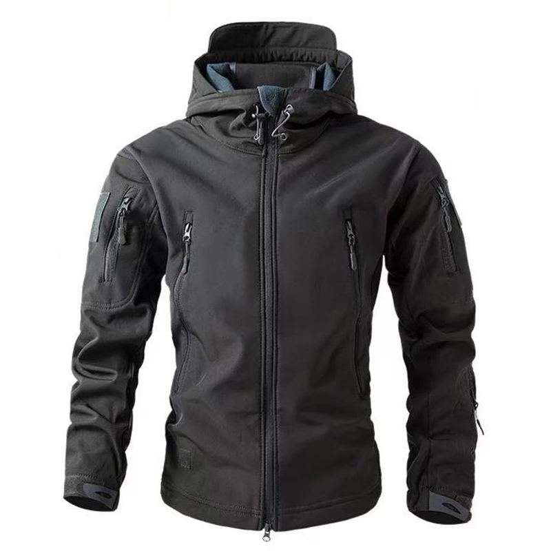 Men’s Winter Autumn Softshell Fleece Jackets Windproof Outdoor Fishing Hiking Hunting Thermal Camping Cargo Coats Warm M-5XL Men's Winter Autumn Softshell Fleece Jackets Windproof Outdoor Fishing Hiking Hunting Thermal Camping Cargo Coats Warm M-5XL KDBazar