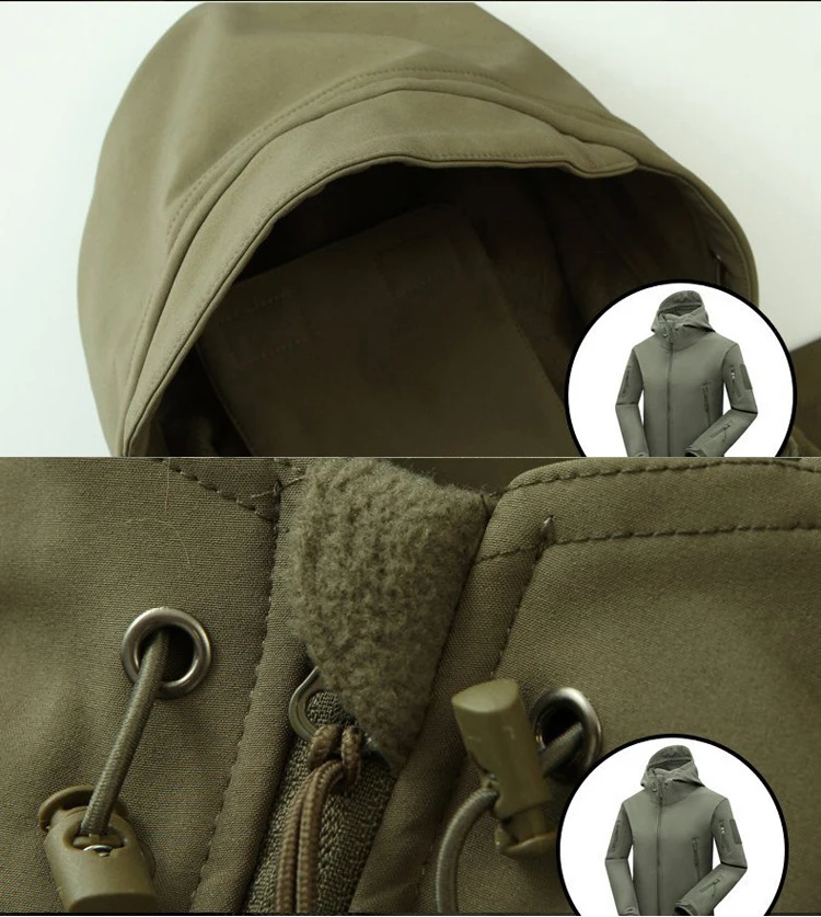 Men’s Winter Autumn Softshell Fleece Jackets Windproof Outdoor Fishing Hiking Hunting Thermal Camping Cargo Coats Warm M-5XL Men's Winter Autumn Softshell Fleece Jackets Windproof Outdoor Fishing Hiking Hunting Thermal Camping Cargo Coats Warm M-5XL KDBazar