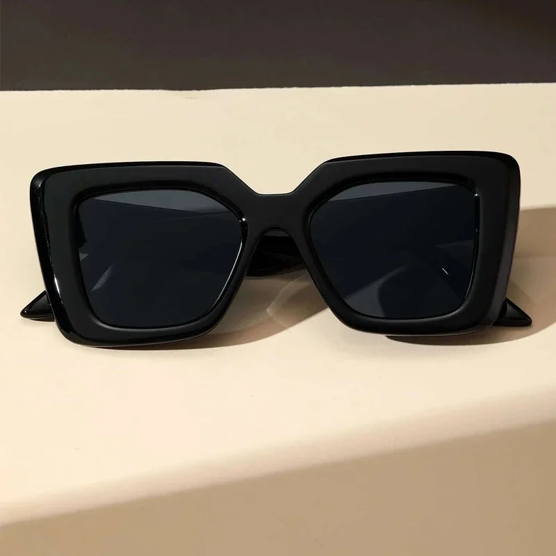 Oversized Square Sunglasses Women Personality Simple 2026 Eyewear Women Fashion Retro Glasses Women Gafas De Sol Mujer Oversized Square Sunglasses Women Personality Simple 2026 Eyewear Women Fashion Retro Glasses Women Gafas De Sol Mujer KDBazar