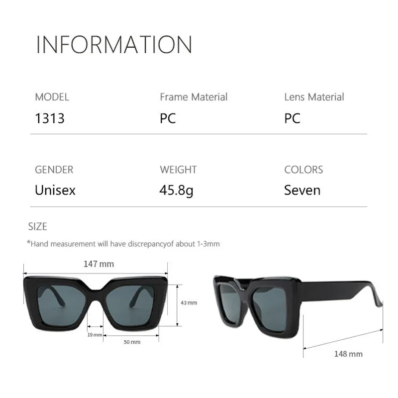 Oversized Square Sunglasses Women Personality Simple 2026 Eyewear Women Fashion Retro Glasses Women Gafas De Sol Mujer Oversized Square Sunglasses Women Personality Simple 2026 Eyewear Women Fashion Retro Glasses Women Gafas De Sol Mujer KDBazar