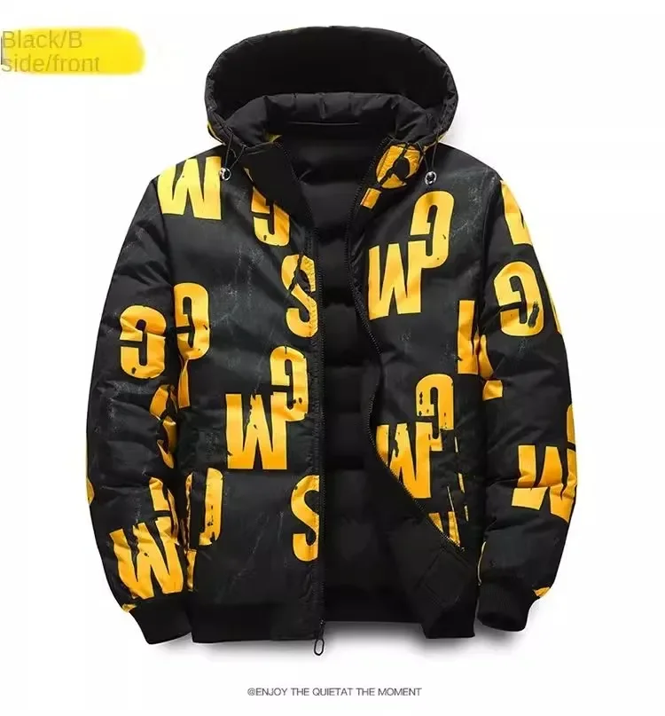 Padded Winter Cotton Jacket Warm M-5XL