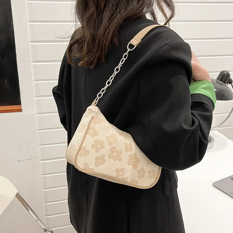 Pink Felt Underarm Baguette Bag – Chain Strap Shoulder Bag Pink Messenger Bag Pink Felt Underarm Baguette Bag – Chain Strap Shoulder Bag Pink Messenger Bag KDBazar
