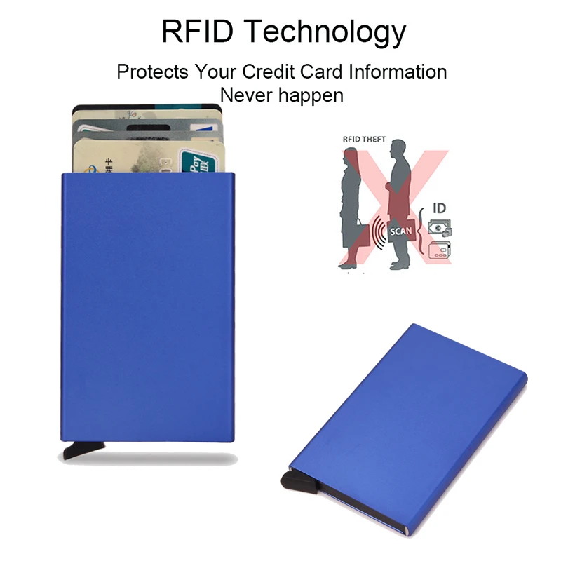 Rfid Smart Wallet Card Holder Metal Thin Slim Men Women Wallets Pop Up Minimalist Wallet Small Black Purse Vallet Walets for Men Gloves Men’s Sport Clothing Rfid Smart Wallet Card Holder Metal Thin Slim Men Women Wallets Pop Up Minimalist Wallet Small Black Purse Vallet Walets for Men Gloves Men's Sport Clothing KDBazar