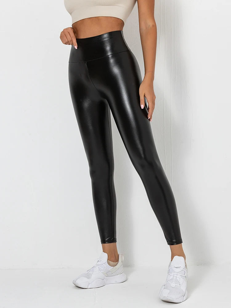 Rooftrellen PU Leather Leggings Women Sexy Hips Push Up Leggings Girls XXXL Pants Pencil Pants High Waist Casual Leggings New Rooftrellen PU Leather Leggings Women Sexy Hips Push Up Leggings Girls XXXL Pants Pencil Pants High Waist Casual Leggings New KDBazar
