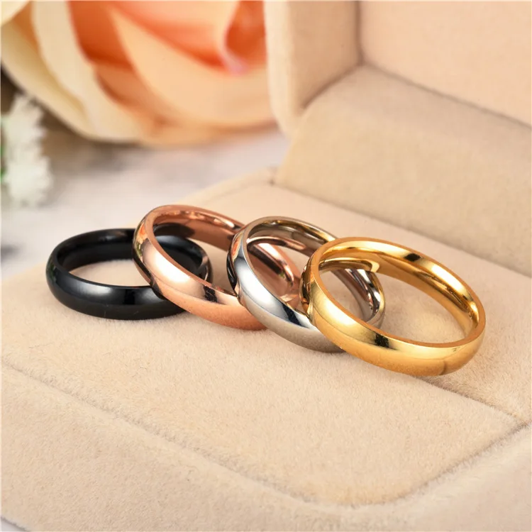 Titanium ring black finish detail Titanium ring black finish detail