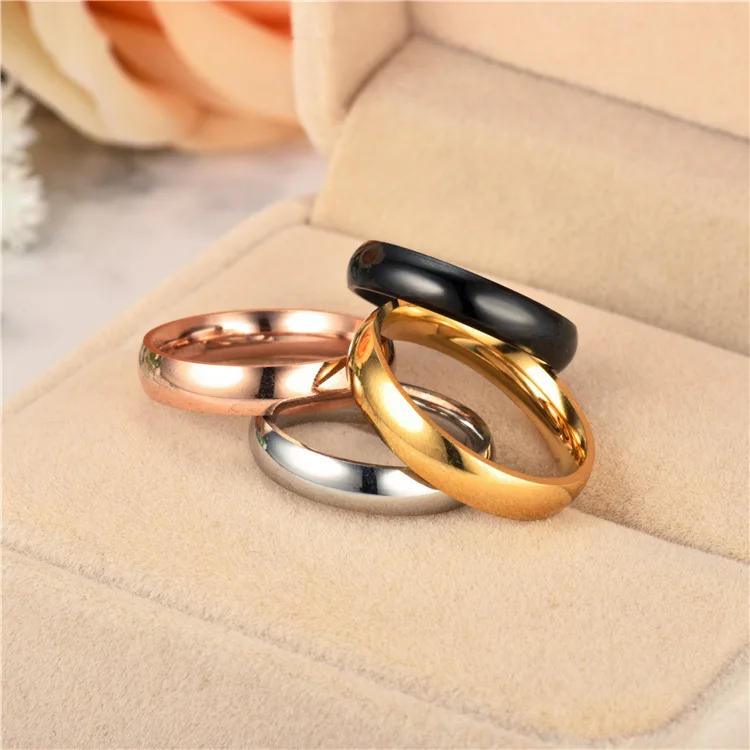 Titanium ring gift box packaging Titanium ring gift box packaging