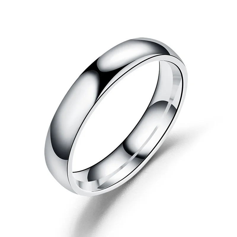 Simple 4mm 6mm Titanium Ring Women Men Prevent Allergy High Polished Wedding Rings Stainless Steel Couple Finger Jewelry Gifts Simple 4mm 6mm Titanium Ring Women Men Prevent Allergy High Polished Wedding Rings Stainless Steel Couple Finger Jewelry Gifts KDBazar