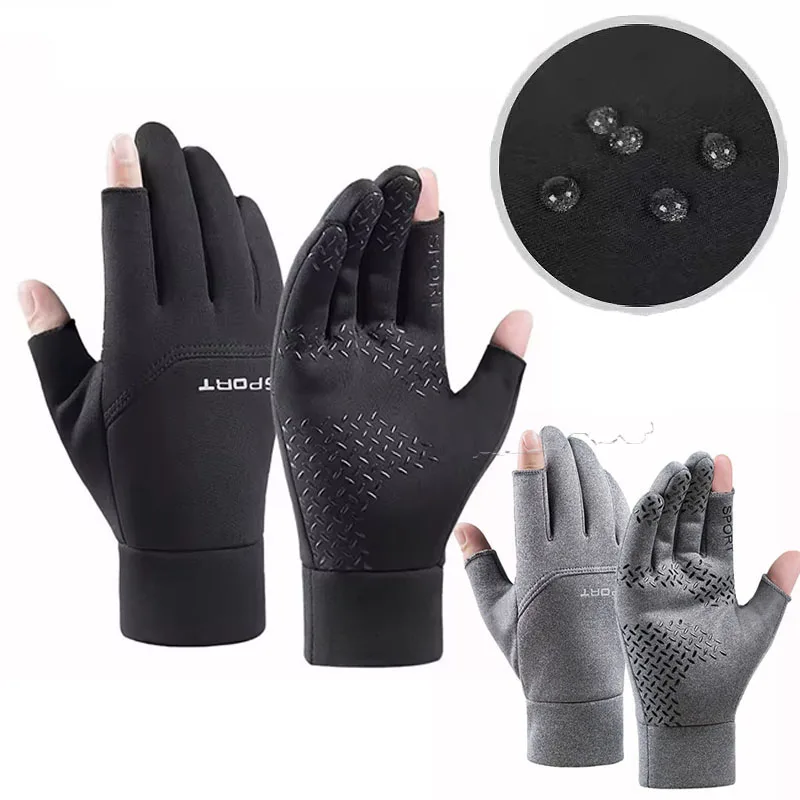 Touchscreen Anti-Slip Gloves – Waterproof Outdoor Sport Gloves Gloves Touchscreen Anti-Slip Gloves – Waterproof Outdoor Sport Gloves Gloves KDBazar