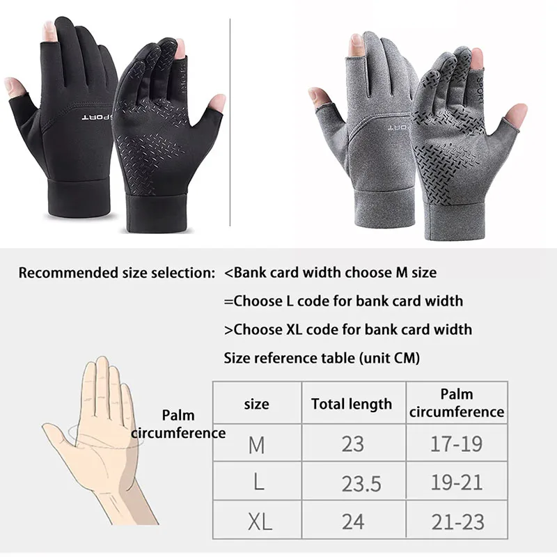 Touchscreen Anti-Slip Gloves – Waterproof Outdoor Sport Gloves Gloves Touchscreen Anti-Slip Gloves – Waterproof Outdoor Sport Gloves Gloves KDBazar