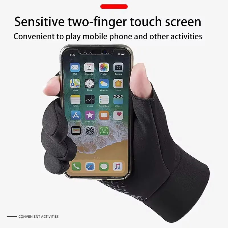 Touchscreen Anti-Slip Gloves – Waterproof Outdoor Sport Gloves Gloves Touchscreen Anti-Slip Gloves – Waterproof Outdoor Sport Gloves Gloves KDBazar