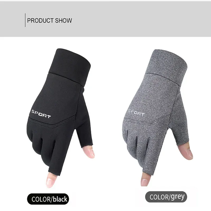 Touchscreen Anti-Slip Gloves – Waterproof Outdoor Sport Gloves Gloves Touchscreen Anti-Slip Gloves – Waterproof Outdoor Sport Gloves Gloves KDBazar