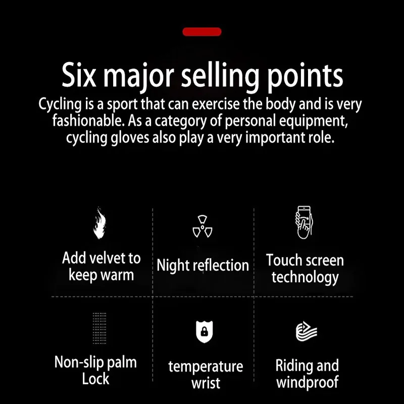 Touchscreen Anti-Slip Gloves – Waterproof Outdoor Sport Gloves Gloves Touchscreen Anti-Slip Gloves – Waterproof Outdoor Sport Gloves Gloves KDBazar