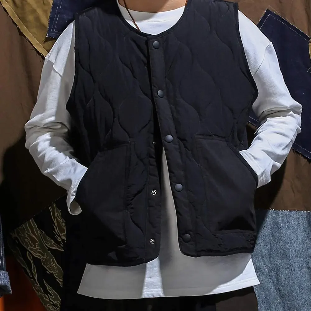 Vintage Cotton Padded Vest Mens Sleeveless Quilted Jacket Thick Warm Casual Working Outerwear Men Autumn Winter Leduntino Jackets & Coats Vintage Cotton Padded Vest Mens Sleeveless Quilted Jacket Thick Warm Casual Working Outerwear Men Autumn Winter Leduntino Jackets & Coats KDBazar
