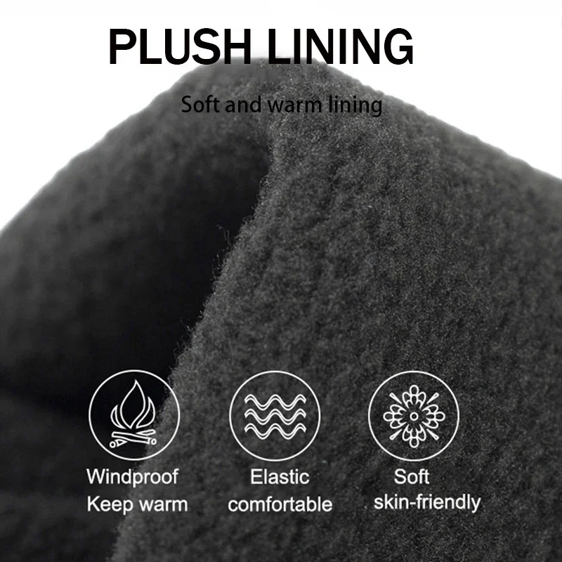 Winter Warm Gloves Touch Screen Windproof Cold-proof Cycling Gloves, Men’s Women’s Running, Hiking Skiing Gloves Winter Warm Gloves Touch Screen Windproof Cold-proof Cycling Gloves, Men's Women's Running, Hiking Skiing Gloves KDBazar