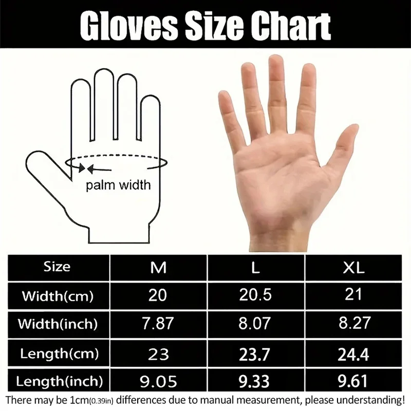 Winter Warm Gloves Touch Screen Windproof Cold-proof Cycling Gloves, Men’s Women’s Running, Hiking Skiing Gloves Winter Warm Gloves Touch Screen Windproof Cold-proof Cycling Gloves, Men's Women's Running, Hiking Skiing Gloves KDBazar