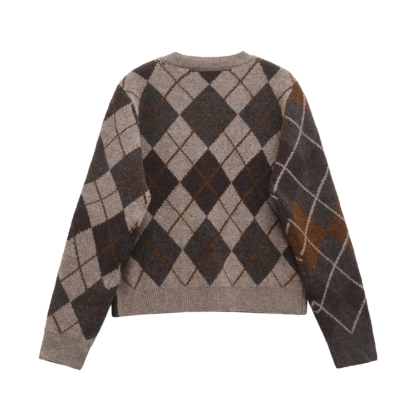 Women Knitted Cardigan Sweater for Women Autumn Winter Diamond Pattern Long Sleeved Single Breasted Female Knit Coat 2756124 Cardigans Women Knitted Cardigan Sweater for Women Autumn Winter Diamond Pattern Long Sleeved Single Breasted Female Knit Coat 2756124 Cardigans KDBazar