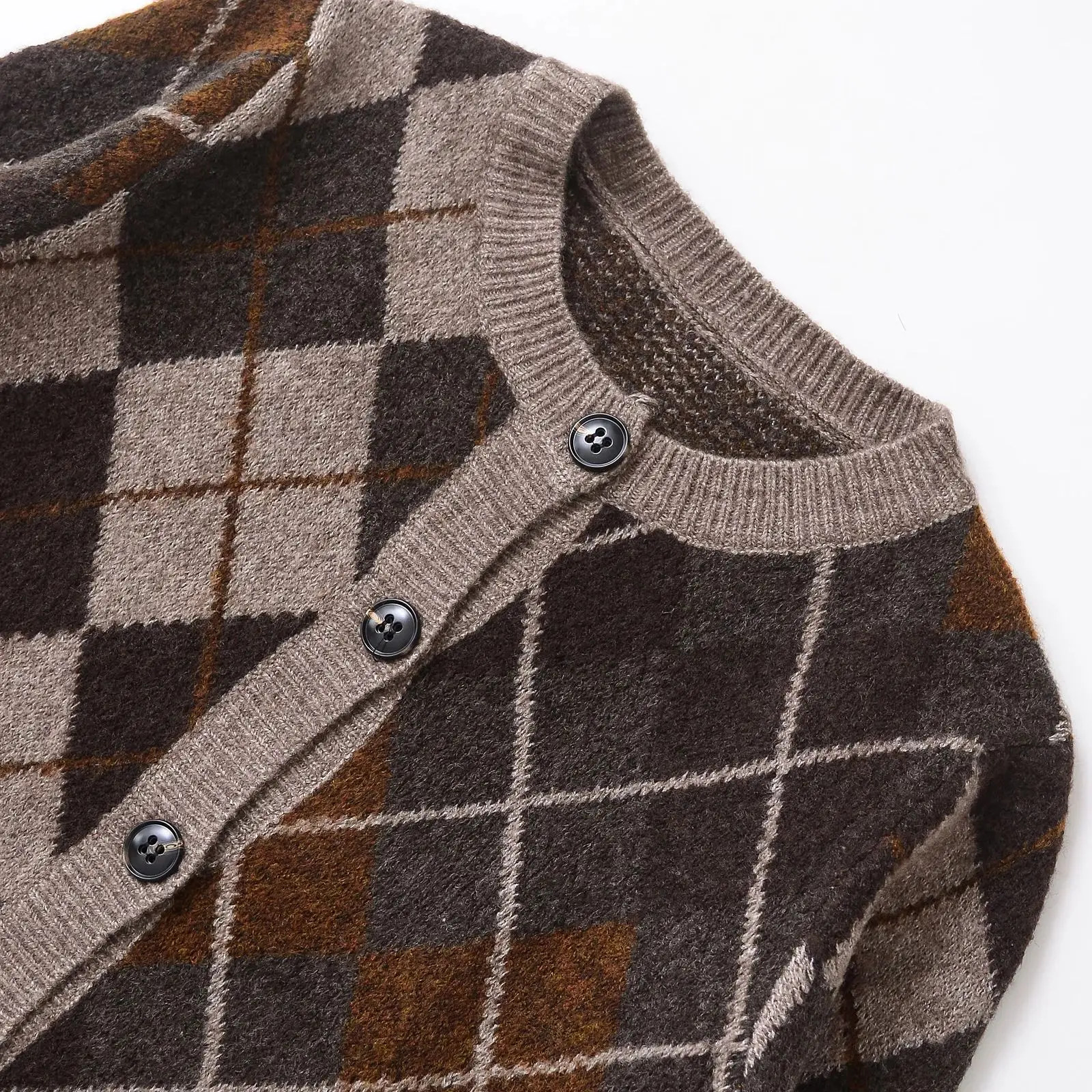 Women Knitted Cardigan Sweater for Women Autumn Winter Diamond Pattern Long Sleeved Single Breasted Female Knit Coat 2756124 Cardigans Women Knitted Cardigan Sweater for Women Autumn Winter Diamond Pattern Long Sleeved Single Breasted Female Knit Coat 2756124 Cardigans KDBazar