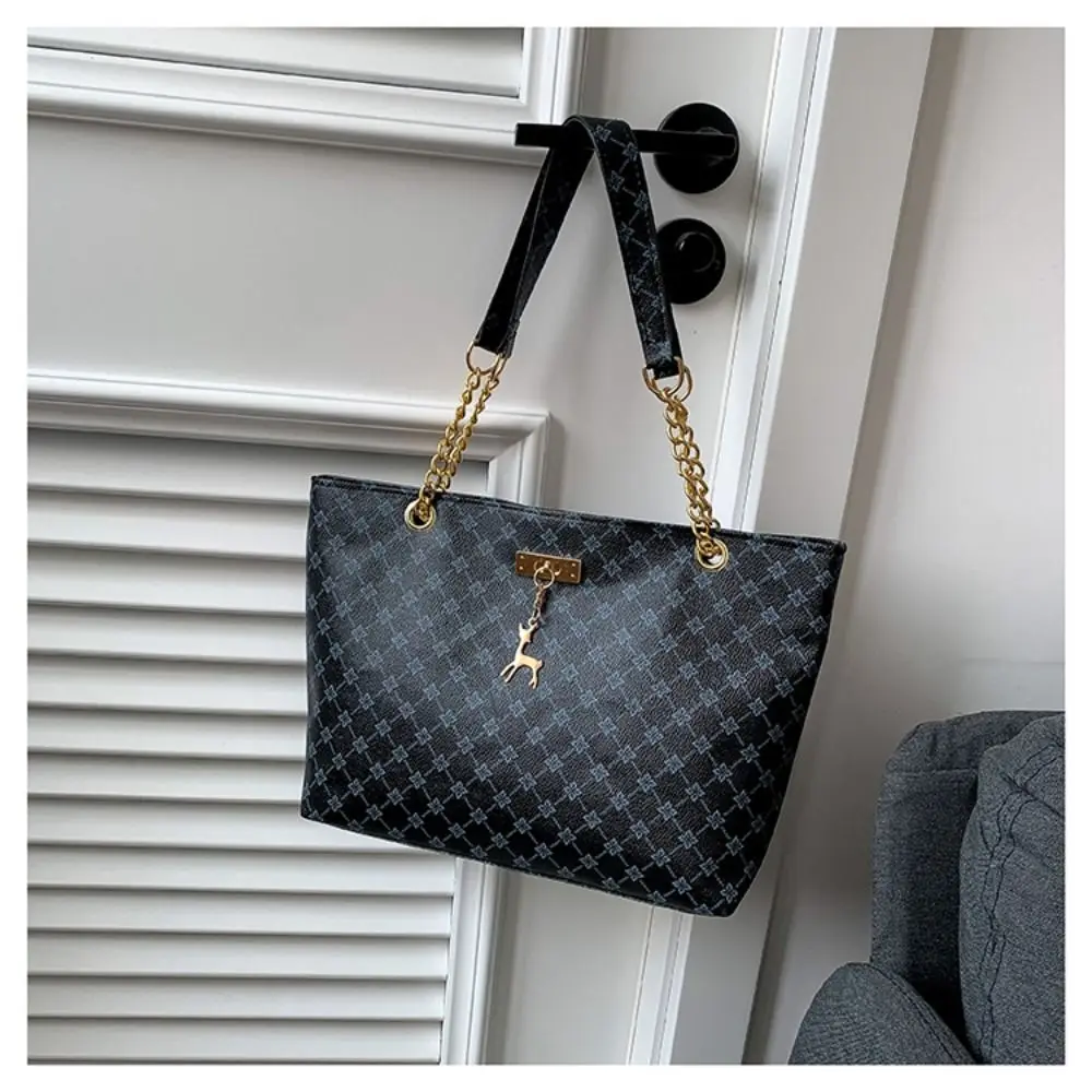 Women Luxury Design Tote Bag Large Capacity Handbag Fashion Printing Shoulder Bag Trendy New Shopping Bag Purse Women Luxury Design Tote Bag Large Capacity Handbag Fashion Printing Shoulder Bag Trendy New Shopping Bag Purse KDBazar