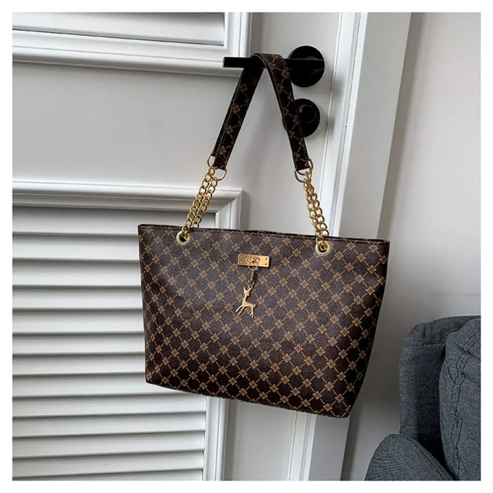 Women Luxury Design Tote Bag Large Capacity Handbag Fashion Printing Shoulder Bag Trendy New Shopping Bag Purse Women Luxury Design Tote Bag Large Capacity Handbag Fashion Printing Shoulder Bag Trendy New Shopping Bag Purse KDBazar