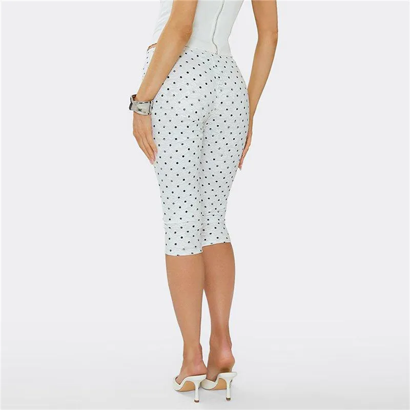 Women Polka Dot Lace Capri Leggings High Stretch Slim Knee Length Bodycon Cropped Bottoms Y2K Coquette Cute Print Casual Pants Leggings Women’s Fashion Workout Leggings Women Polka Dot Lace Capri Leggings High Stretch Slim Knee Length Bodycon Cropped Bottoms Y2K Coquette Cute Print Casual Pants Leggings Women's Fashion Workout Leggings KDBazar