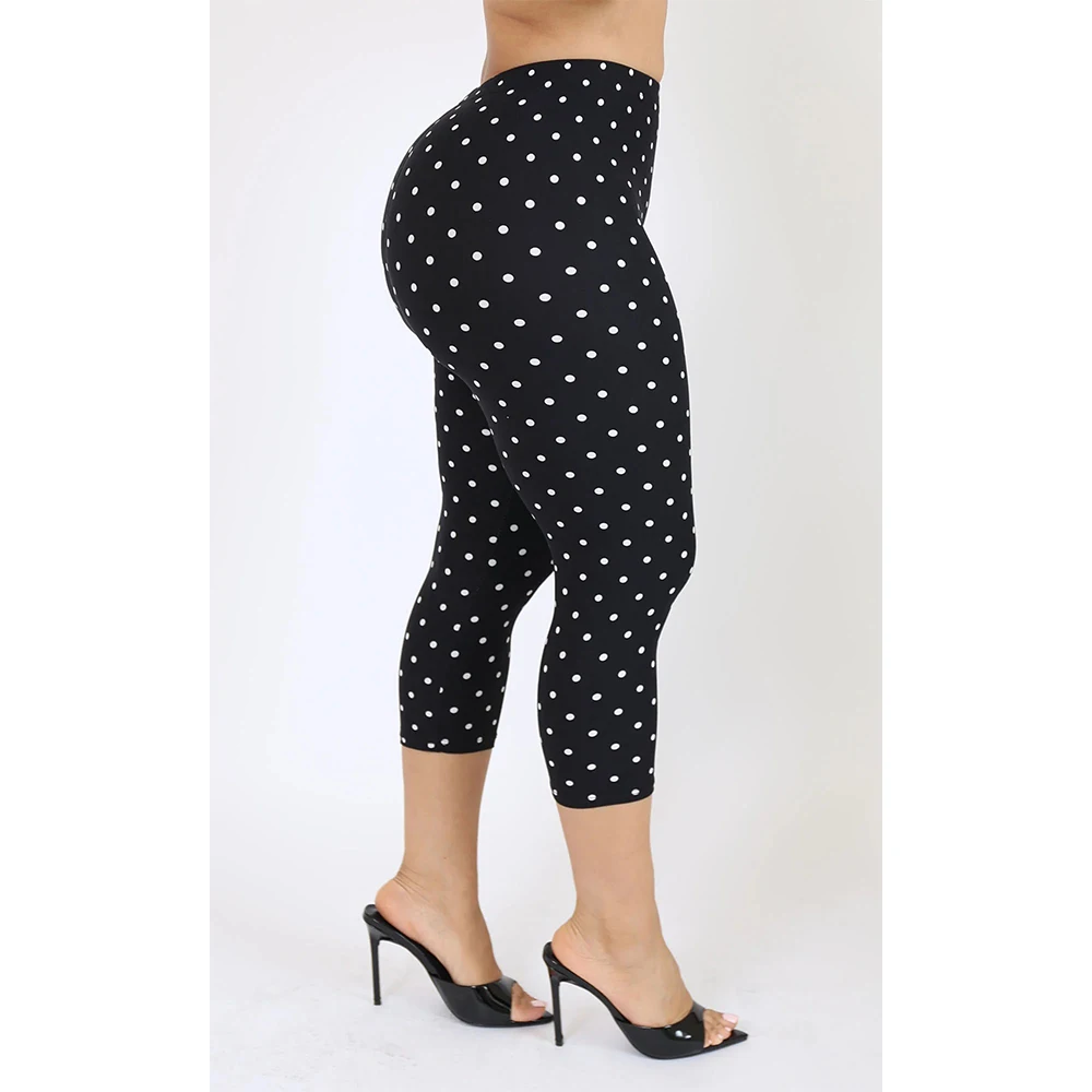 Women Y2K Vintage Capri Pants Dots Print Elastic Waist Spring Summer Casual Cropped Pants Stretch Crop Leggings Skinny Pants Leggings Women’s Fashion Workout Leggings Women Y2K Vintage Capri Pants Dots Print Elastic Waist Spring Summer Casual Cropped Pants Stretch Crop Leggings Skinny Pants Leggings Women's Fashion Workout Leggings KDBazar