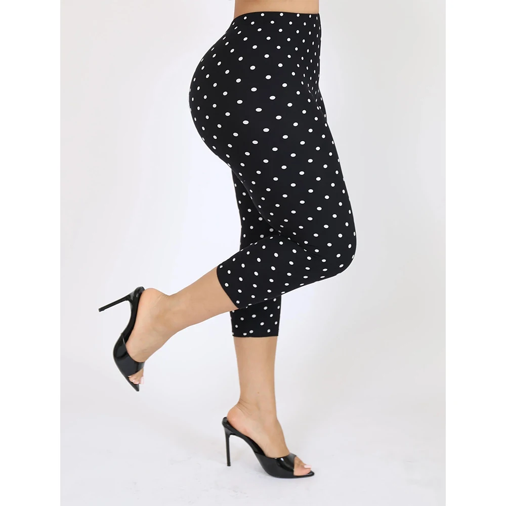 Women Y2K Vintage Capri Pants Dots Print Elastic Waist Spring Summer Casual Cropped Pants Stretch Crop Leggings Skinny Pants Leggings Women’s Fashion Workout Leggings Women Y2K Vintage Capri Pants Dots Print Elastic Waist Spring Summer Casual Cropped Pants Stretch Crop Leggings Skinny Pants Leggings Women's Fashion Workout Leggings KDBazar