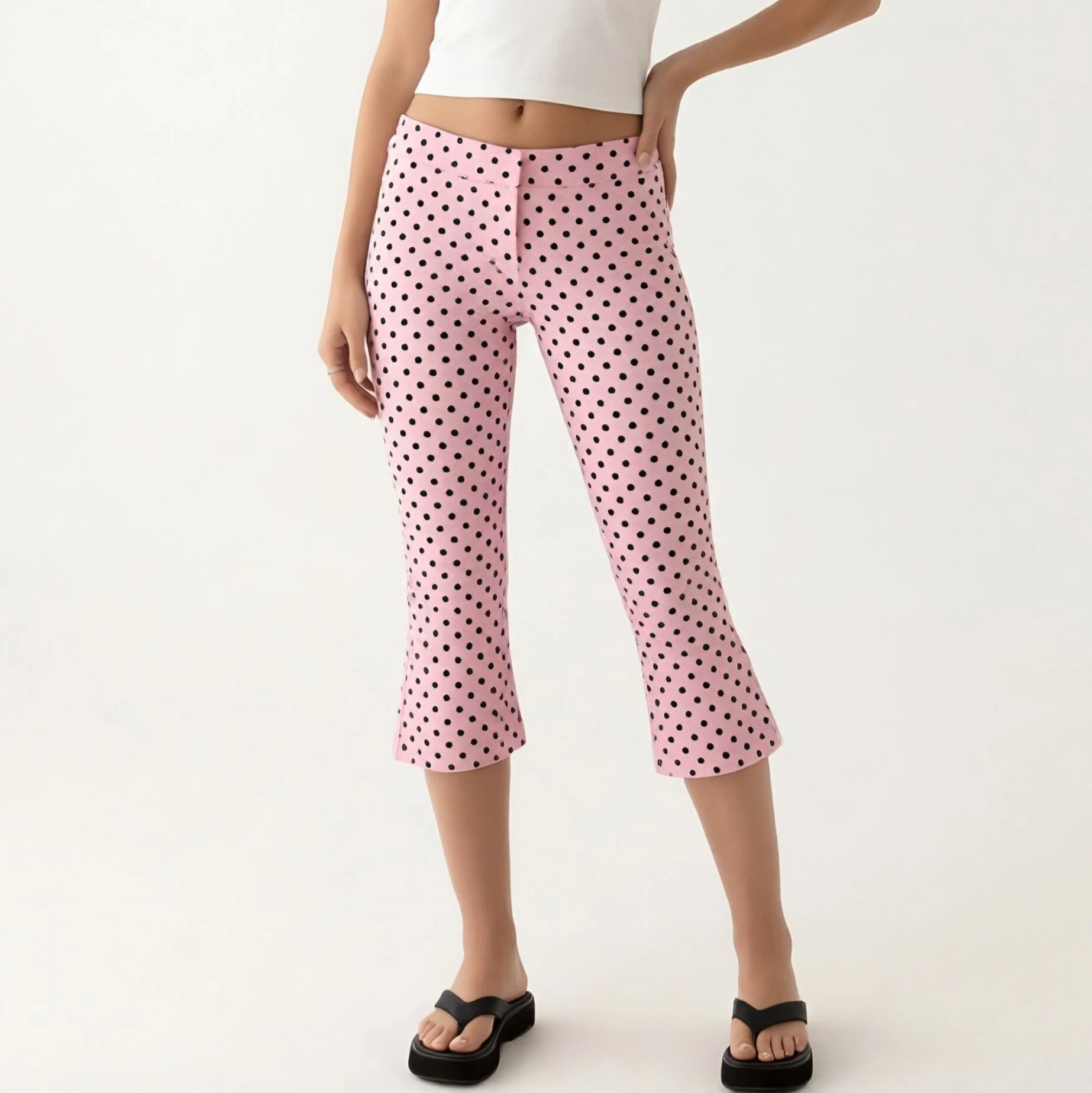 Women y2k Polka Dot Printed Capri Pants Cute Mid Rise Cropped Pants Skinny Capri Leggings Going Out Vintage Aesthetic Trousers Leggings Women’s Fashion Workout Leggings Women y2k Polka Dot Printed Capri Pants Cute Mid Rise Cropped Pants Skinny Capri Leggings Going Out Vintage Aesthetic Trousers Leggings Women's Fashion Workout Leggings KDBazar