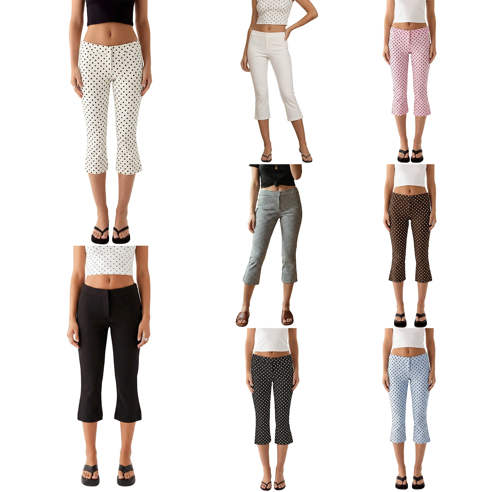 Women y2k Polka Dot Printed Capri Pants Cute Mid Rise Cropped Pants Skinny Capri Leggings Going Out Vintage Aesthetic Trousers Leggings Women’s Fashion Workout Leggings Women y2k Polka Dot Printed Capri Pants Cute Mid Rise Cropped Pants Skinny Capri Leggings Going Out Vintage Aesthetic Trousers Leggings Women's Fashion Workout Leggings KDBazar