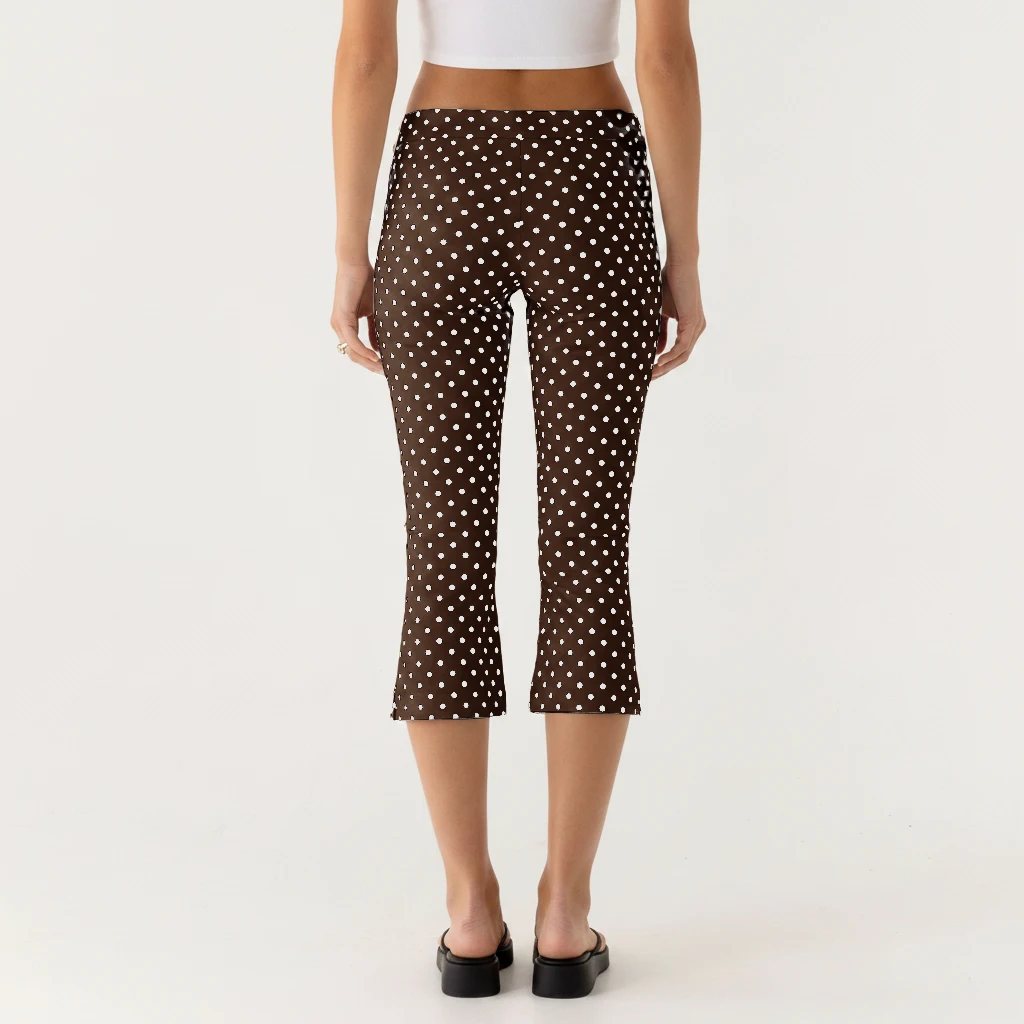 Women y2k Polka Dot Printed Capri Pants Cute Mid Rise Cropped Pants Skinny Capri Leggings Going Out Vintage Aesthetic Trousers Leggings Women’s Fashion Workout Leggings Women y2k Polka Dot Printed Capri Pants Cute Mid Rise Cropped Pants Skinny Capri Leggings Going Out Vintage Aesthetic Trousers Leggings Women's Fashion Workout Leggings KDBazar