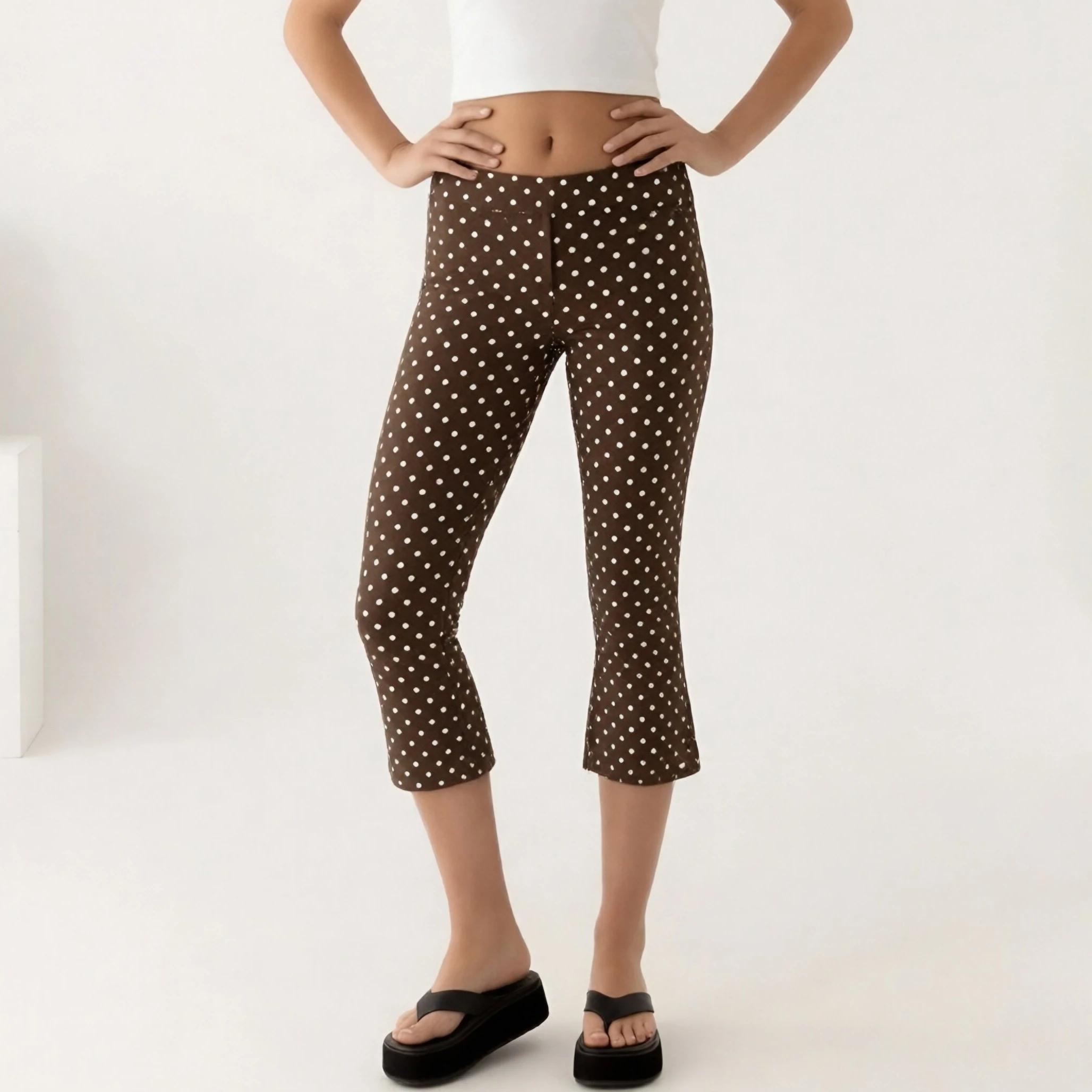 Women y2k Polka Dot Printed Capri Pants Cute Mid Rise Cropped Pants Skinny Capri Leggings Going Out Vintage Aesthetic Trousers Leggings Women’s Fashion Workout Leggings Women y2k Polka Dot Printed Capri Pants Cute Mid Rise Cropped Pants Skinny Capri Leggings Going Out Vintage Aesthetic Trousers Leggings Women's Fashion Workout Leggings KDBazar