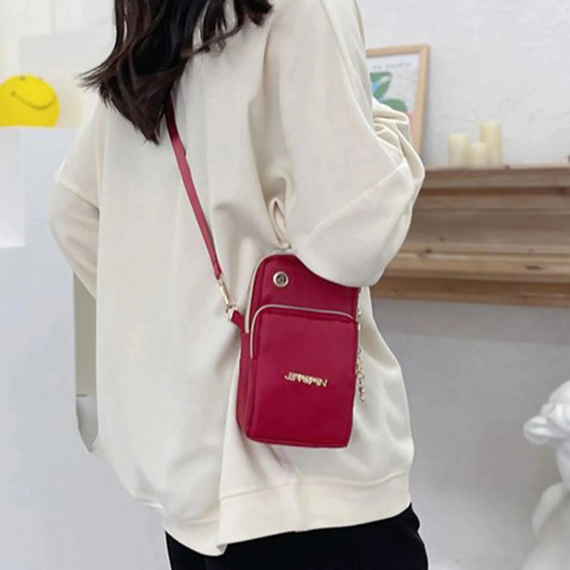 Women’s Crossbody Mini Phone Bag with Coin Pouch – Adjustable Neck Strap handbags and purses Bags & Accessories Women's Crossbody Mini Phone Bag with Coin Pouch – Adjustable Neck Strap handbags and purses Bags & Accessories KDBazar