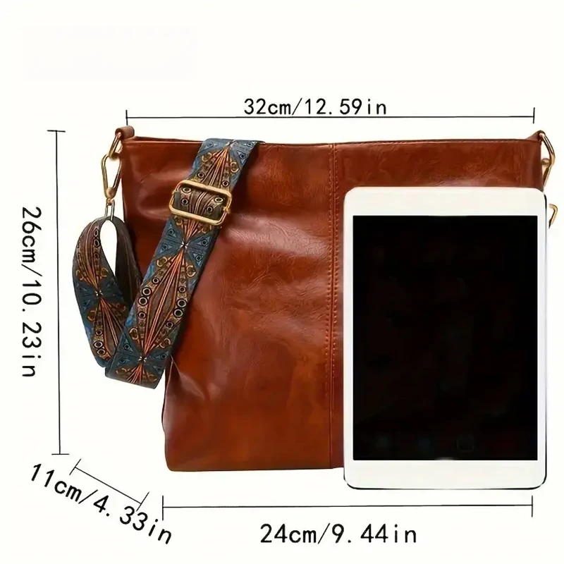Women’s Fashionable Solid Color Tote Bag, Casual Versatile Zipper Shoulder Bag for Daily Used, Trendy All-match Commuter Bag Women's Fashionable Solid Color Tote Bag, Casual Versatile Zipper Shoulder Bag for Daily Used, Trendy All-match Commuter Bag KDBazar