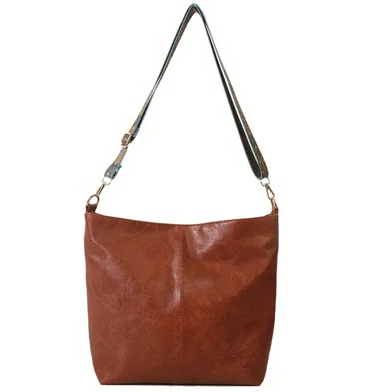 Women’s Fashionable Solid Color Tote Bag, Casual Versatile Zipper Shoulder Bag for Daily Used, Trendy All-match Commuter Bag Women's Fashionable Solid Color Tote Bag, Casual Versatile Zipper Shoulder Bag for Daily Used, Trendy All-match Commuter Bag KDBazar
