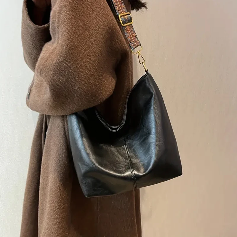 Women’s Fashionable Solid Color Tote Bag, Casual Versatile Zipper Shoulder Bag for Daily Used, Trendy All-match Commuter Bag Women's Fashionable Solid Color Tote Bag, Casual Versatile Zipper Shoulder Bag for Daily Used, Trendy All-match Commuter Bag KDBazar
