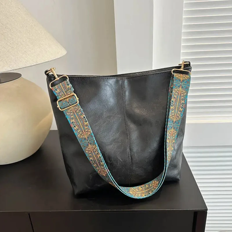 Women’s Fashionable Solid Color Tote Bag, Casual Versatile Zipper Shoulder Bag for Daily Used, Trendy All-match Commuter Bag Women's Fashionable Solid Color Tote Bag, Casual Versatile Zipper Shoulder Bag for Daily Used, Trendy All-match Commuter Bag KDBazar