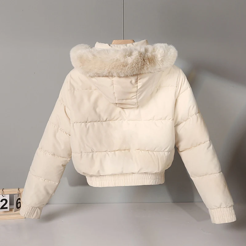 Women’s Hooded Down Jacket – Fur Collar Winter Parka Down Jackets Women's Hooded Down Jacket - Fur Collar Winter Parka Down Jackets KDBazar